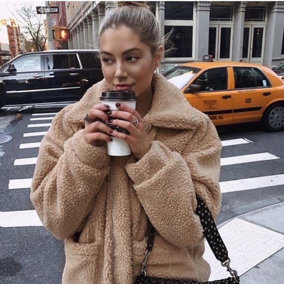 I.AM.GIA Pixie Teddy Coat size XS - Picture 2 of 12